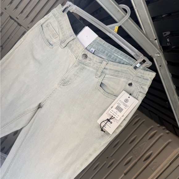 Element Blue Ankle Cropped Jeans for her sx31 - Picture 5 of 6